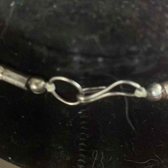 Vintage 3 strand coral and diver tone Red Beaded Necklace - Picture 6 of 6